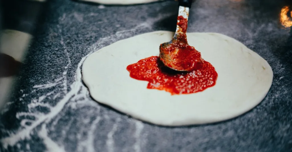 découvrez notre recette de pâte à pizza fine et croustillante, idéale pour des pizzas légères et savoureuses à chaque bouchée.