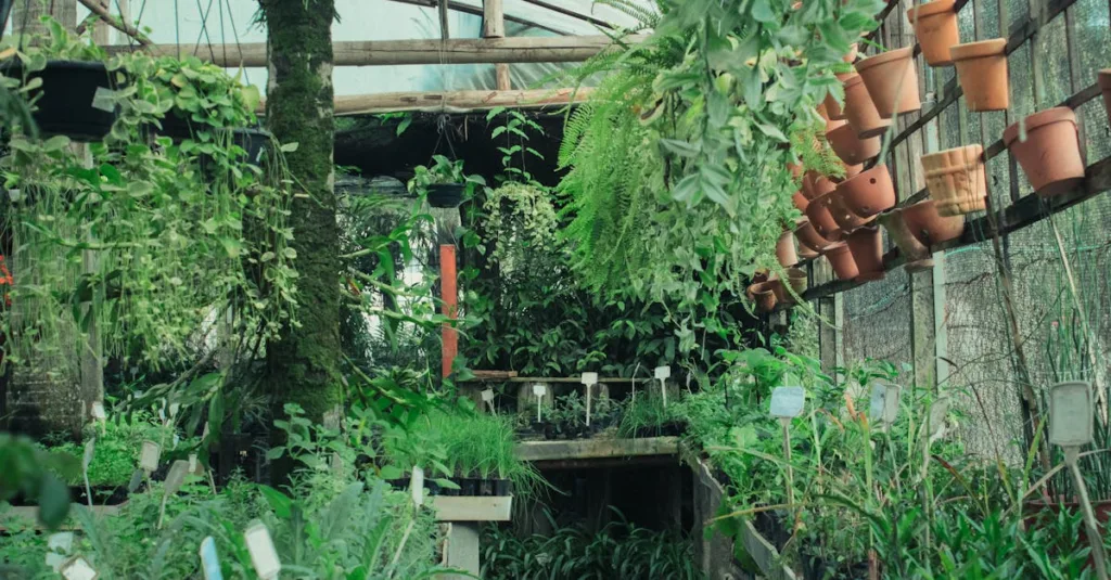 découvrez comment créer un jardin d'herbes aromatiques suspendu pour optimiser votre espace et avoir des plantes fraîches à portée de main toute l'année.